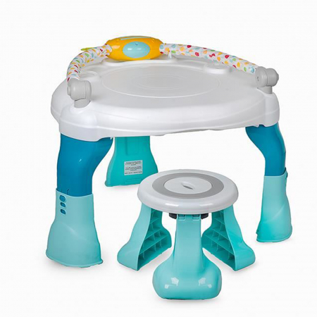 Centru de activitati COCCOLLE TasyGo Turquoise Blue [3]