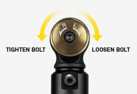 Cheie dinamometrica TOPEAK Torq Stick TT2587, negru [8]