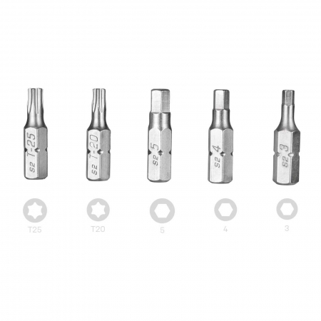 Cheie dinamometrica TOPEAK Torq Stick TT2587, negru [5]