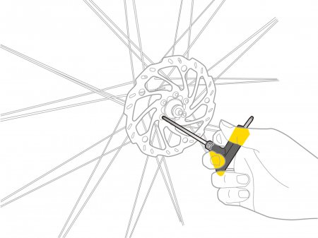 Cheie Topeak T25 DuroTorx TPS-SP34 [1]