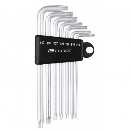 TORX - Set chei Torx FORCE T10-40, cu suport de depozitare