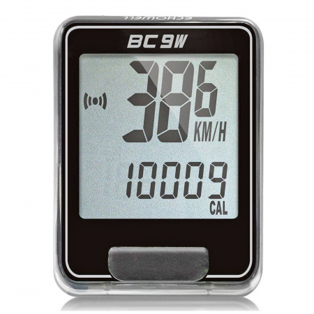 CICLOCOMPUTERE/CEASURI/GPS - Ciclocomputer ECHOWELL BC9W, negru
