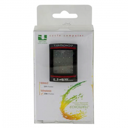 Ciclocomputer ECHOWELL U4, negru [1]