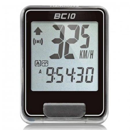 CICLOCOMPUTERE/CEASURI/GPS - Ciclocomputer ECHOWELL BC10, negru