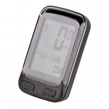 CICLOCOMPUTERE/CEASURI/GPS - Ciclocomputer FORCE WLS 20 13F fara fir, negru
