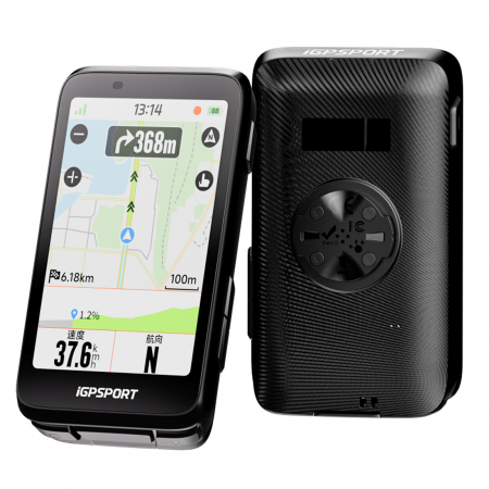 Ciclocomputer/GPS iGPSPORT BiNavi negru [4]
