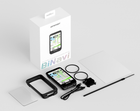 Ciclocomputer/GPS iGPSPORT BiNavi negru [11]