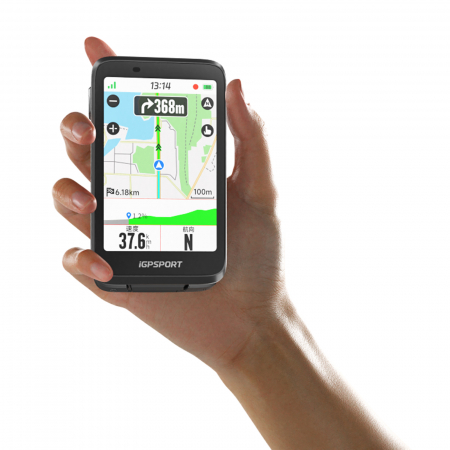 Ciclocomputer/GPS iGPSPORT BiNavi negru [5]