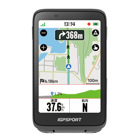 CICLOCOMPUTERE/CEASURI/GPS - Ciclocomputer/GPS iGPSPORT BiNavi negru