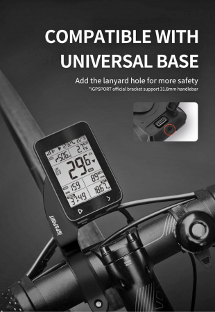 Ciclocomputer/GPS iGPSPORT iGS320 [3]