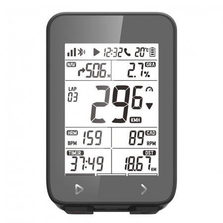 CICLOCOMPUTERE/CEASURI/GPS - Ciclocomputer/GPS iGPSPORT iGS320