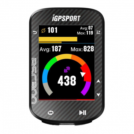 CICLOCOMPUTERE/CEASURI/GPS - Ciclocomputer/GPS iGPSPORT BSC300