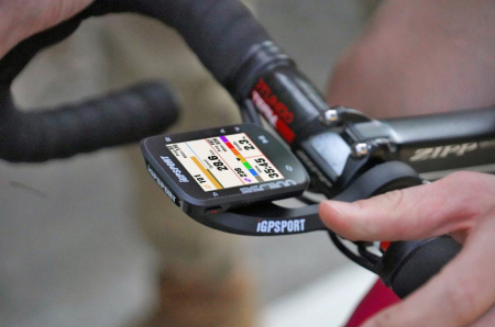 Ciclocomputer/GPS iGPSPORT BSC300 [9]