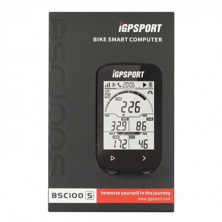 Ciclocomputer/GPS iGPSPORT BSC100S [6]