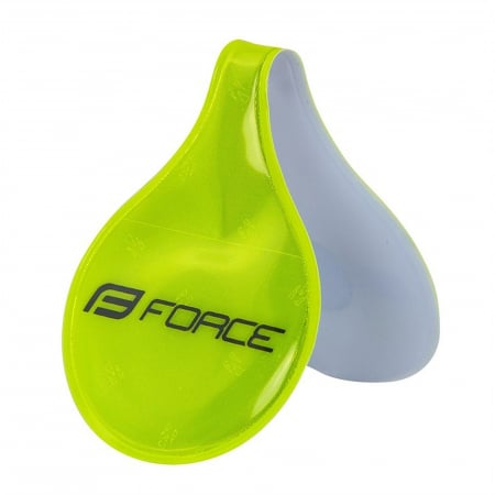 ALTE ACCESORII - Clips FORCE reflectorizant magnetic, pentru imbracaminte