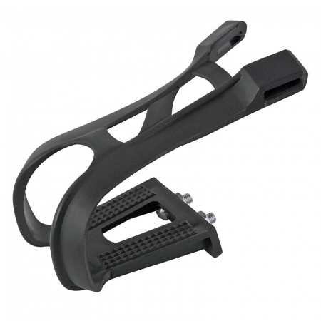 PEDALE SI ACCESORII - Clipsuri FORCE MTB plastic, pentru curele, negre