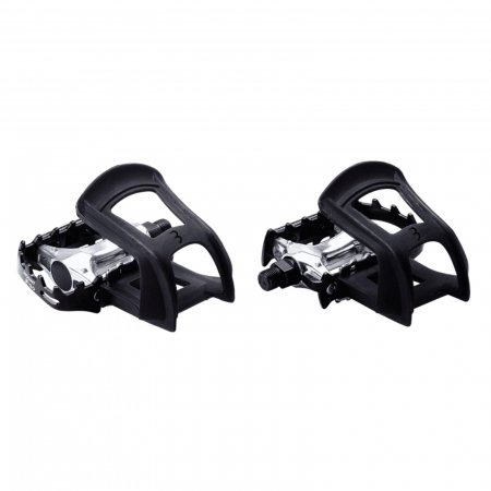 Clipsuri pedale BBB NoseTight M ratrape, negre [1]