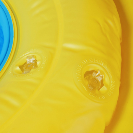 Colac inot copii SPEEDO, varsta recomandata 0-1 ani, galben/negru [5]