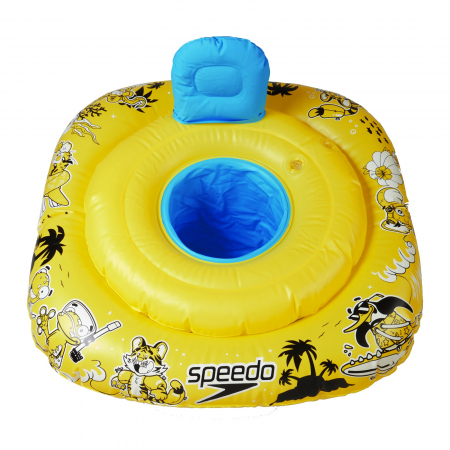 COLACI/ARIPIOARE - Colac inot copii SPEEDO, varsta recomandata 0-1 ani, galben/negru