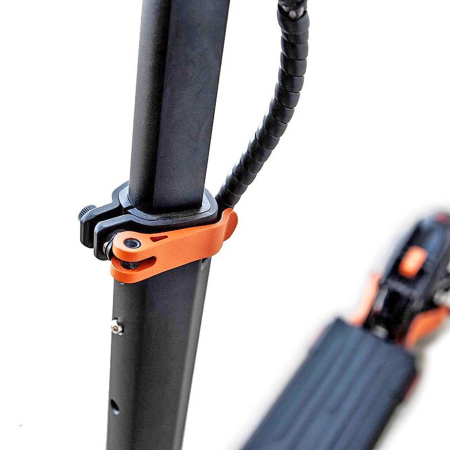 Colier ghidon KUKIRIN G2 Max [Kugoo], portocaliu [2]