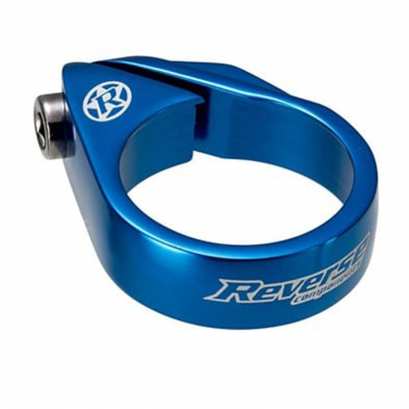 SEI SI COMPONENTE - Colier tija sa REVERSE Bolt Clamp, fixare inbus, 34.9 mm, aluminiu