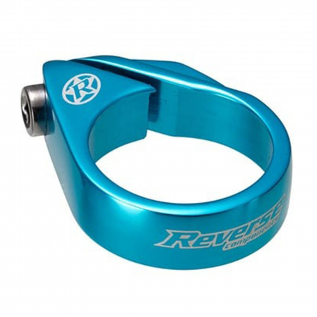 SEI SI COMPONENTE - Colier tija sa REVERSE Bolt Clamp, fixare inbus, 34.9 mm, aluminiu