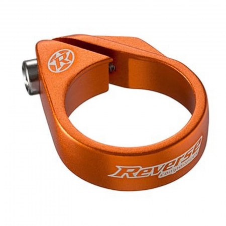 COLIERE TIJA SA - Colier tija sa REVERSE Bolt Clamp, fixare inbus, 34.9 mm, aluminiu