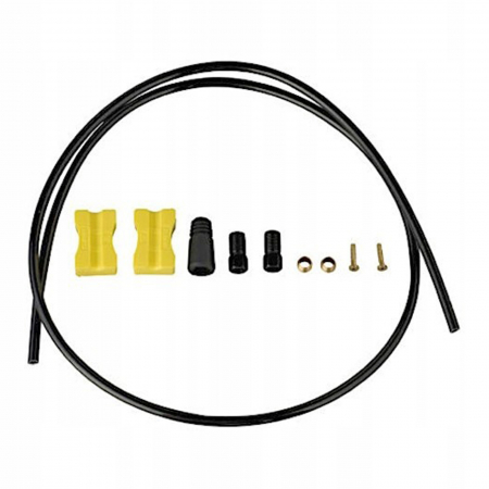 PIESE FRANA - Conducta frana hidraulica SHIMANO SM-BH59-JK-SS, lungime 1700 mm, negru