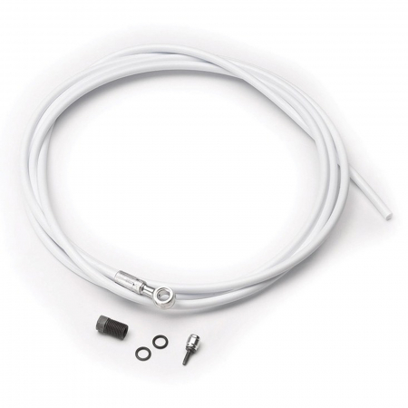 PIESE FRANA - Conducta frana hidraulica AVID Juicy 5-7 Ultimate, lungime 2000 mm, alb
