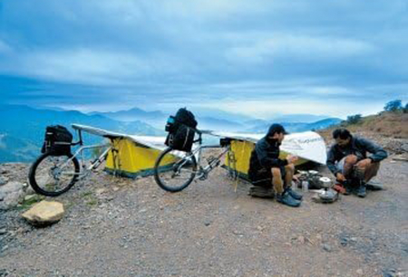 Cort individual pentru calatorii TOPEAK Bikamper TBP001 [10]