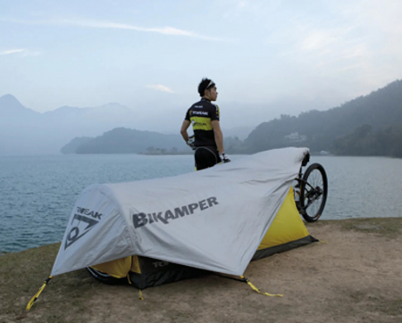 Cort individual pentru calatorii TOPEAK Bikamper TBP001 [9]