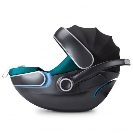 Cos auto 0-13 kg GB Idan Satin Black [4]