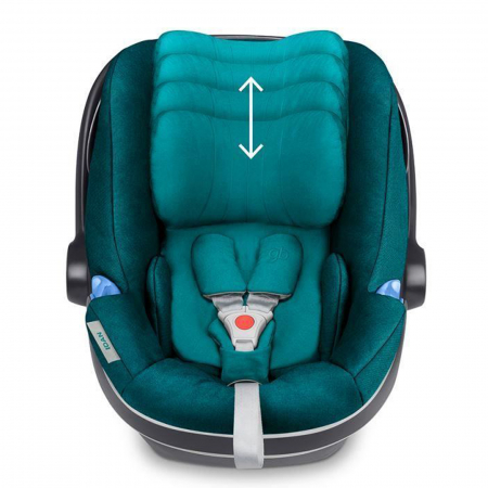 Cos auto 0-13 kg GB Idan Silver Fox Grey [6]