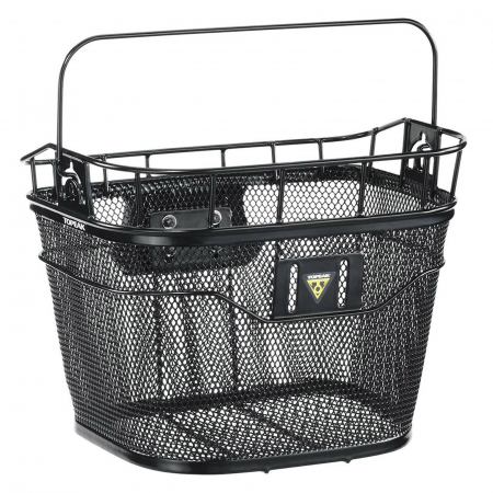PORTBAGAJE / COSURI - Cos fata e-bike TOPEAK Basket TB2011-B, negru