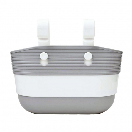 Cos pliabil ROYAL BABY, compatibil grip marime S,  gri/alb [1]