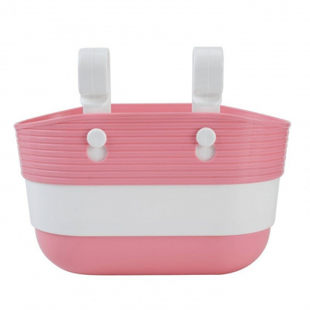 Cos pliabil ROYAL BABY, compatibil grip marime S,  roz/alb [1]