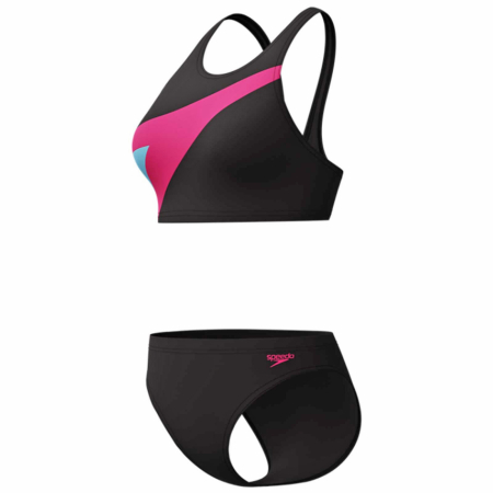 Costum inot femei 2 piese SPEEDO Hyperboom Endurance Pro, rezistent la clor [5]