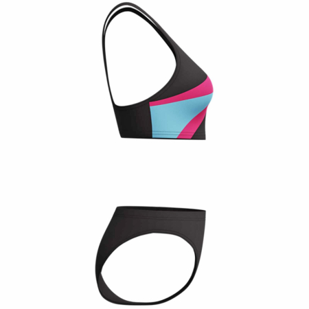 Costum inot femei 2 piese SPEEDO Hyperboom Endurance Pro, rezistent la clor [3]