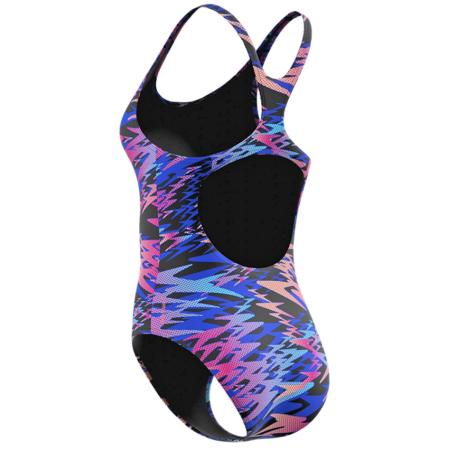 Costum inot femei SPEEDO Hyperboom Print Medalist Endurance Pro, rezistent la clor [6]