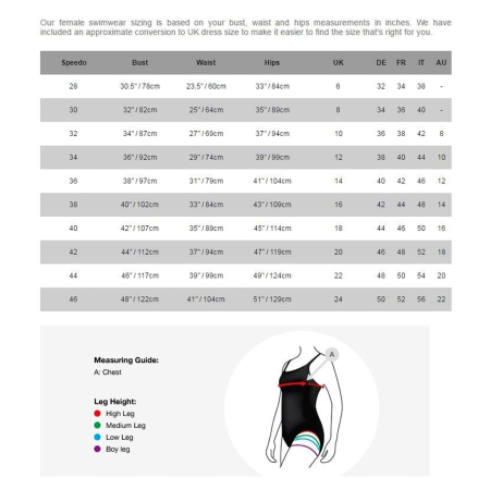 Costum inot femei SPEEDO Medley Logo Medalist Endurance+, rezistent la clor, negru/roz [8]