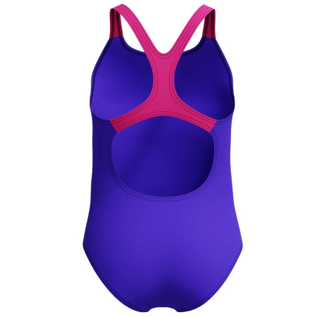 Costum inot fete SPEEDO Medley Logo Medalist EnduraFlex, rezistent la clor, mov [1]