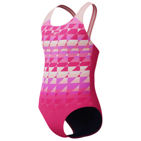 Costum inot fete SPEEDO Splashback Endurance+, rezistent la clor [5]