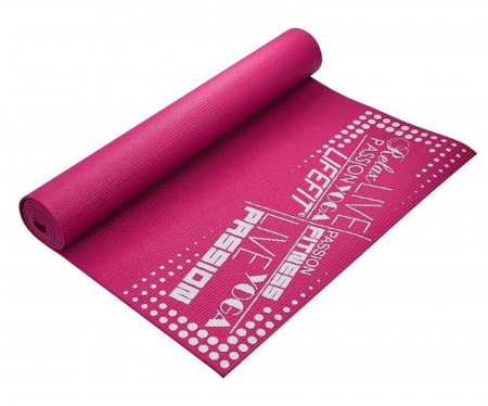 SALTELE/COVOARE/PAVAJE - Covoras gimnastica LIFEFIT Slimfit 173x58x0.4 cm, roz