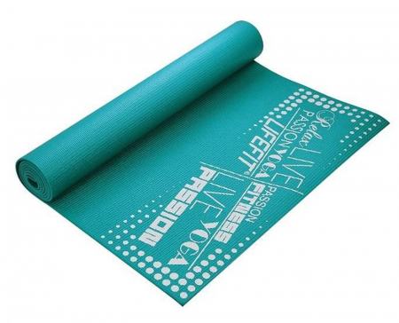 Covoras gimnastica LIFEFIT Slimfit 173x58x0.4 cm, turcoaz [0]