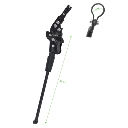 Cric 26"-27.5" FORCE aluminiu, negru [1]