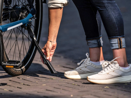 Cric reglabil 26"-29" BBB BKS-06 ConnectKick 18 mm, aluminiu, negru [6]