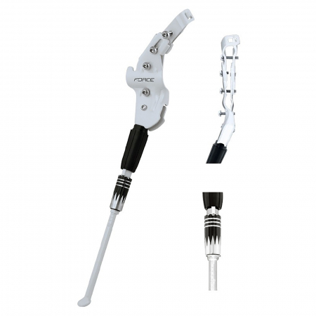 CRICURI - Cric 26"-29" FORCE Mant, aluminiu, alb