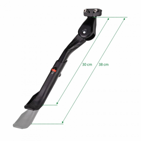 Cric 24"-29" FORCE pentru e-bike, aluminiu, negru [1]