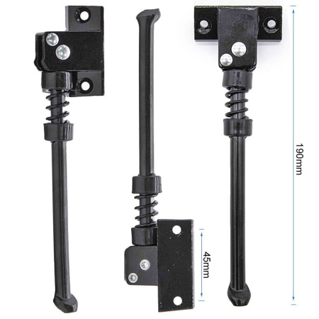 Cric trotineta model 4, aluminiu, 190 mm, negru [1]