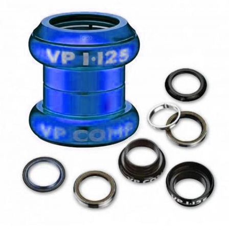 CUVETE - Cuvete furca externe Ahead VP COMPONENTS VP-A69AC, aluminiu, albastru